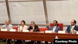 Кырымдагы вазгыятькә багышланган тыңлауларда