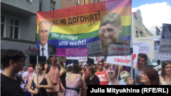 Берлин, гей-парад 27 июля 2019, фото Юлии Митюхиной