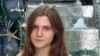 Одна из обвиняемых по делу "Нового величия", 18-летняя Анна Павликова