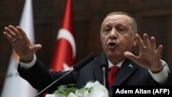 Recep Tayyip Erdoğan yanvarın 14-də çıxış edib