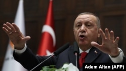 Turkish President Recep Tayyip Erdogan (file photo)