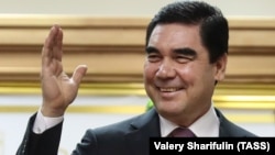 Туркменистанан президент Бердымухамедов Гурбангулы