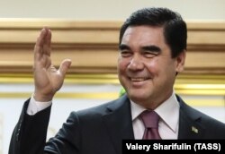 Turkmen President Gurbanguly Berdymukhamedov (file photo)