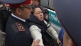GRAB - Second Day Of Protests In Kazakhstan