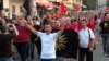 У Македонії протестували проти законопроекту про статус албанської мови