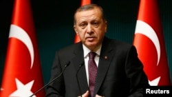 Президент Турции Реджеп Эрдоган (архив)