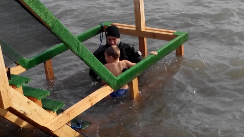 Власти Феодосии определили место для крещенских купаний