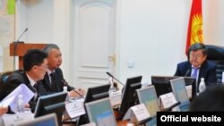 Заседание кабинета министров, 7 декабря 2012 года.
