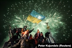 Помаранчева революція. Майдан Незалежності в Києві, 28 грудня 2004 року