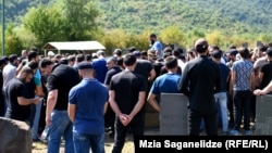 Убитый в результате покушения в Берлине Зелимхан Хангошвили был похоронен сегодня в селе Дуиси
