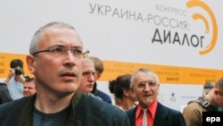 Михаил Ходорковский. Киев, 24 сәуір 2014 жыл.