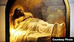 Картина Карла Брюллова "Христос во гробе"