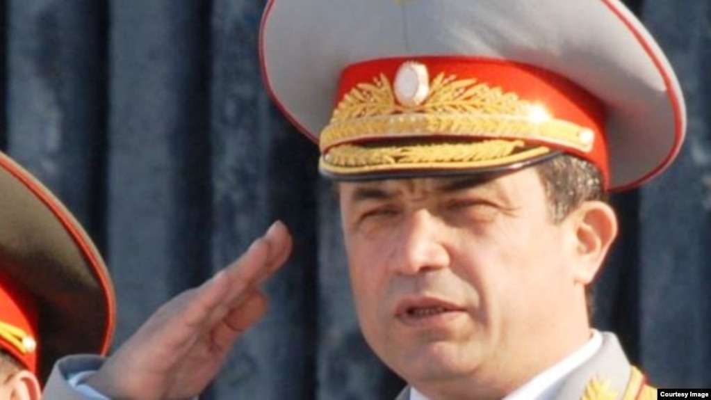 Khoji Halim Nazarzoda, a former deputy Tajik defense minister, was accused of conveying instructions from Iran to carry out assassinations.