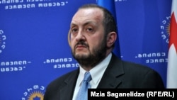 Georgian Education Minister Giorgi Margvelashvili