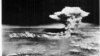 Hiroşimada atom bombardmanı. 1945
