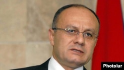 Armenian Defense Minister Seyran Ohanian