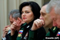 Tatyjana Viktorovna Sevcova orosz védelmiminiszter-helyettes