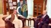 Zalmay Khalilzad met Pakistan’s foreign minister Shah Mehmood Qureshi in Islamabad 