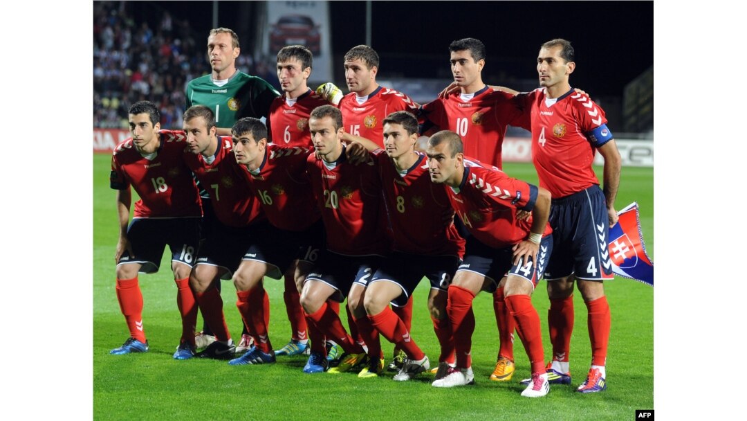 Ermənistan yığması, 6 sentyabr 2011