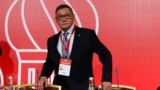 Russia - Gafur Rakhimov at the AIBA Congress