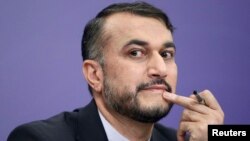 Iranian Deputy Foreign Minister Hossein Amir-Abdollahian says the United States took "hasty measures" to form its anti-IS coalition. 