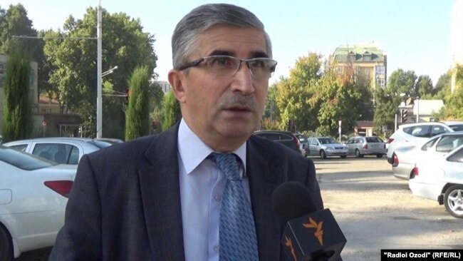 Рахмонали Шералиев