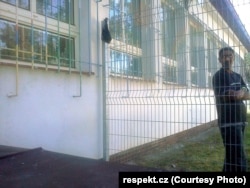 În tabăra de refugiaţi de la Bělá-Jezová