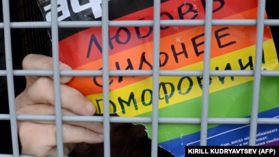 All of us will be victims at some point': why Bishkek's only gay