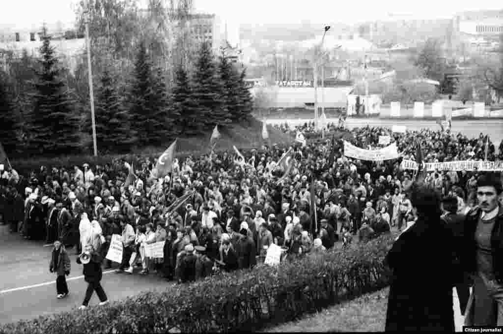 Казан, 1991 ел - Нурулла Гариф фотосы