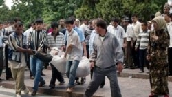 HRW Андижонда юз берган хунрезликни "қирғин" дея баҳолаган