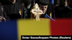 Miting ortodox pentru susținerea modificării Constituției, Drăgănești, 4 octombrie 2018.