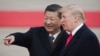 Xi Jinping și Donald Trump la Beijing, 9 noiembrie 2017