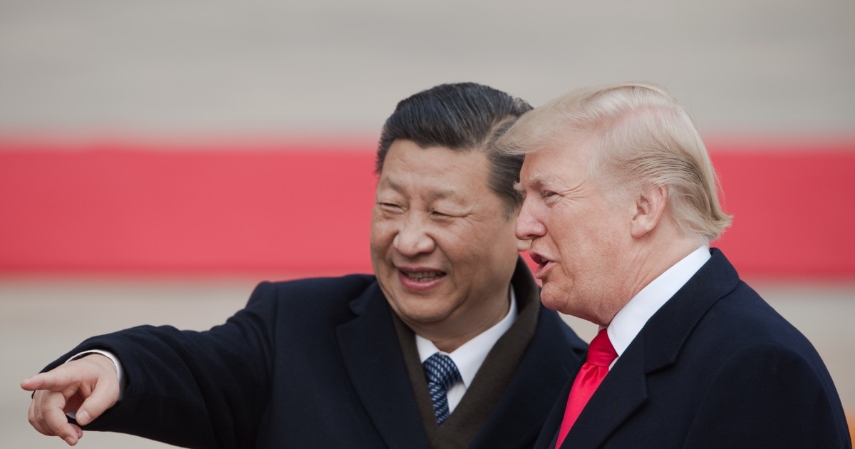 ტრამპი: ჩინეთი დათანხმდა, არ მიაწოდოს იარაღი ირანს