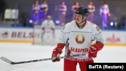 Лукашенко відомий своєю любов’ю до хокею