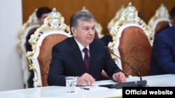 Uzbek President Shavkat Mirziyoev (file photo)