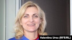 Valentina Casian, primarul municipiului Strășeni