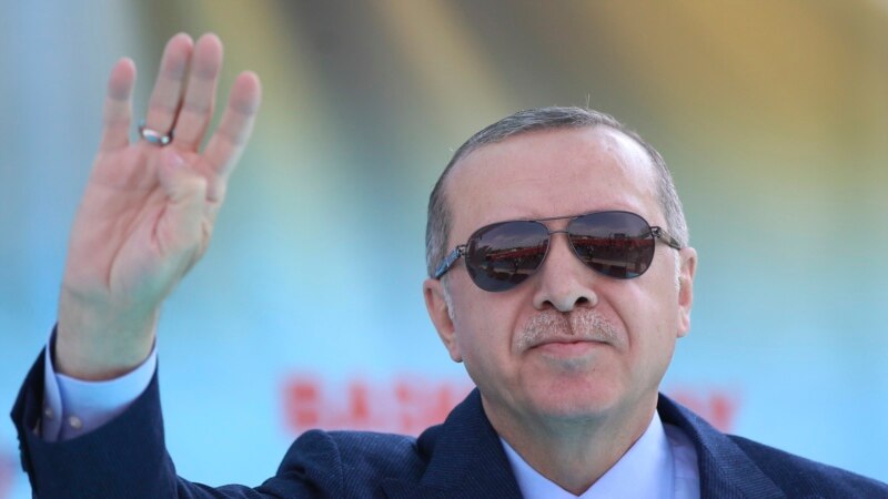 ერდოანი: თურქეთში ვადამდელი არჩევნები გაიმართება 