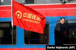 Projects financed by China, such as the reconstruction of this railway line between Budapest and Belgrade, could suffer.