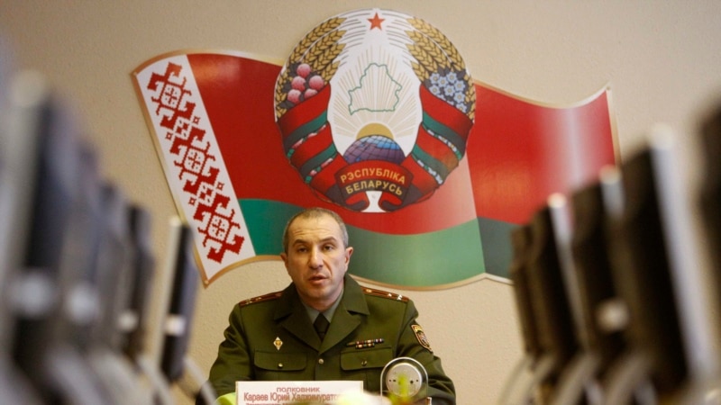 Белорускиот министер за внатрешни работи се закани со употреба на оружје