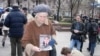 Moscow Rally Marks Journalist's Murder