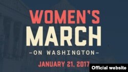 US - Women March on Washington, logo