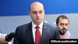 Վրաստանի վարչապետ Մամուկա Բախտաձե, արխիվ
