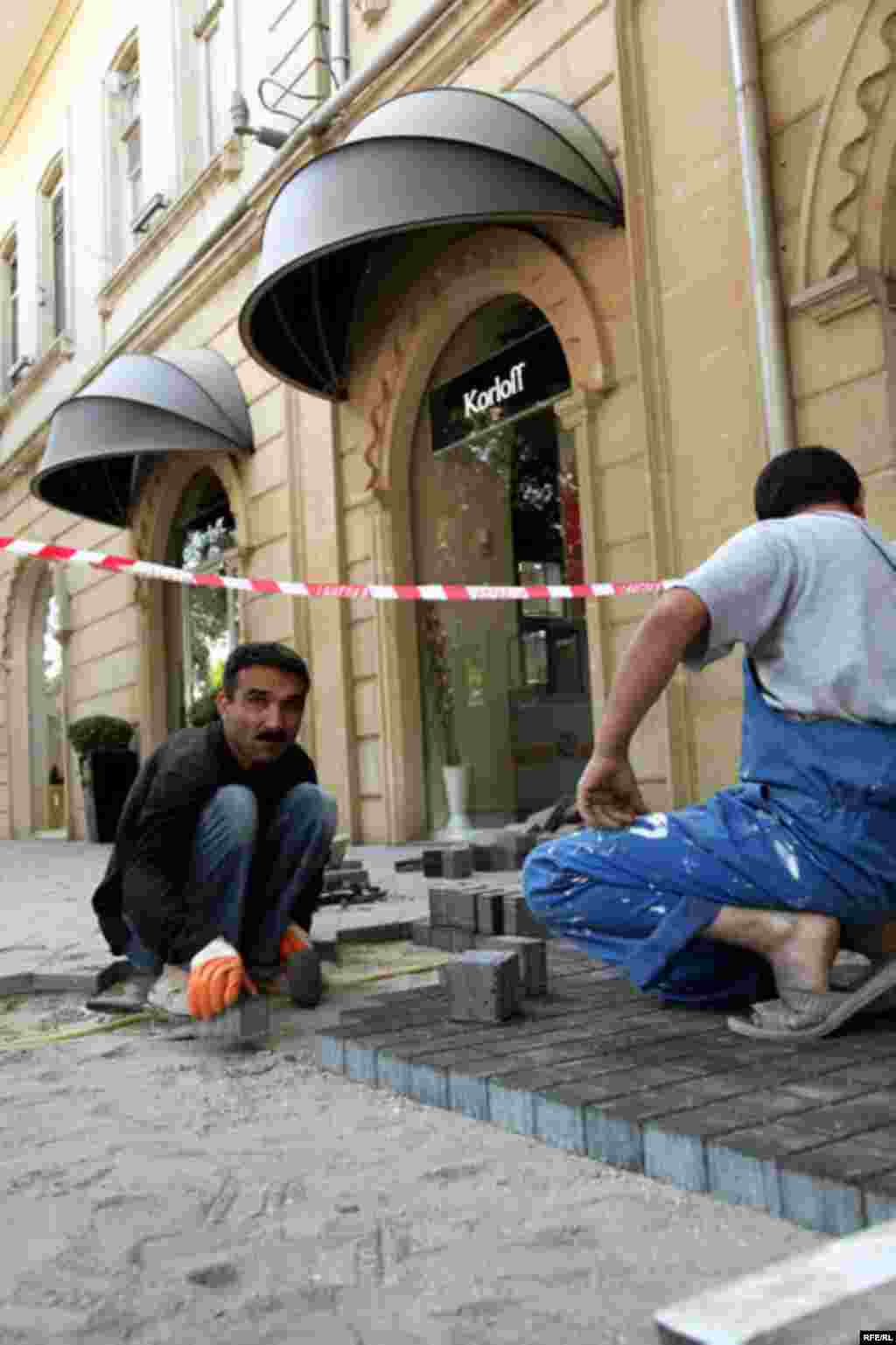 Zəngin və səfil Bakı #14