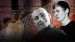 Дзьмітрый Шлетгаўэр (зьлева) і Андрэй Паднябенны. Ілюстрацыйна каляж 