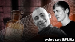 Дзьмітрый Шлетгаўэр (зьлева) і Андрэй Паднябенны. Ілюстрацыйна каляж 