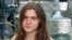 Одна из обвиняемых по делу "Нового величия", 18-летняя Анна Павликова