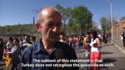 Vox Pop: Armenians React To Erdogan's Statement On WWI Killings