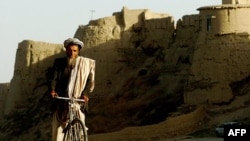 The ancient but now somewhat dilapidated city of Ghazni used to be a major center of Islamic culture. 