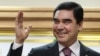 Turkmen President Gurbanguly Berdymukhammedov (file photo)