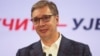 Bivši predsednik Srbije Aleksandar Vučić nakon priznanja izbornog poraza, Beograd 25. oktobar 2026.